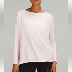 Lululemon Back in Action Strawberry Milkshake